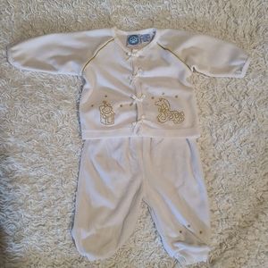 2-Piece Unisex Pajama Set